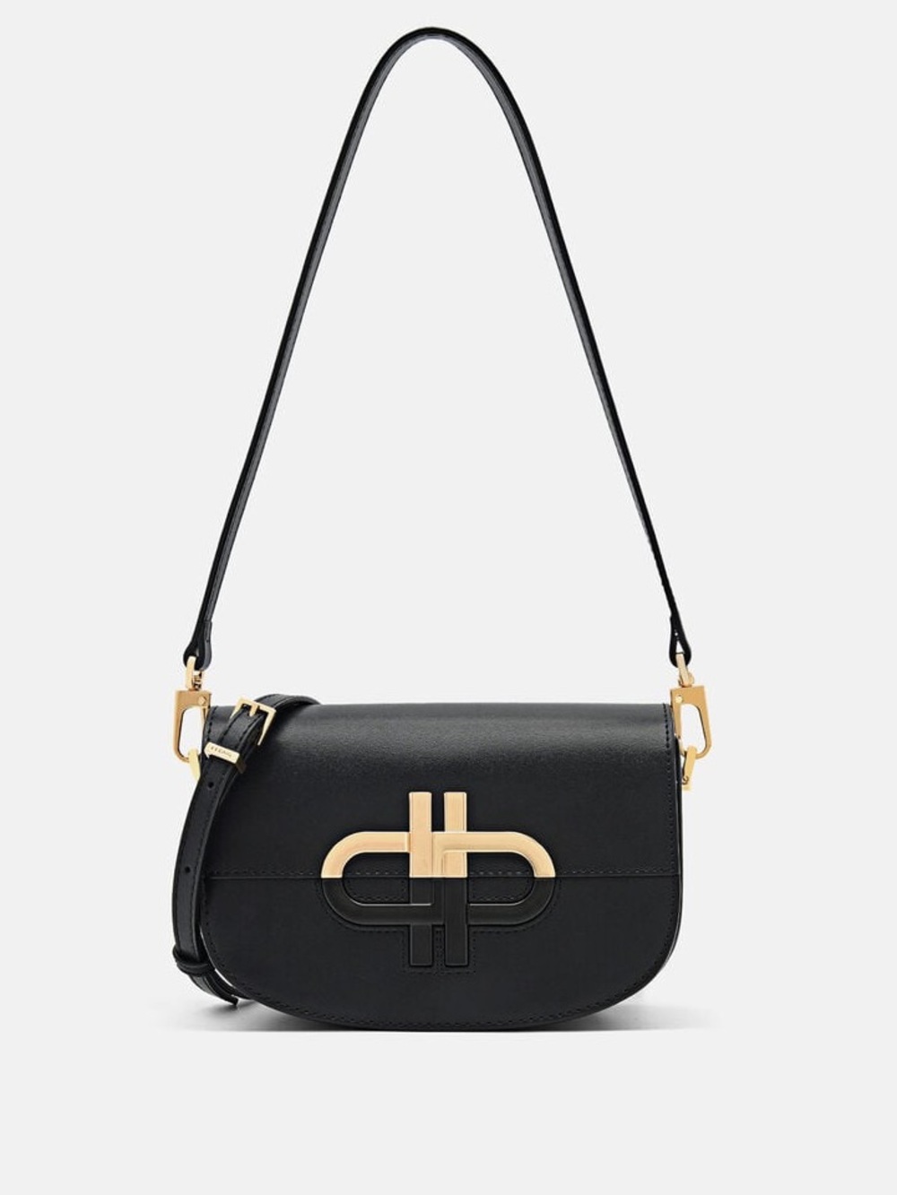 NWT Pedro Icon Leather Shoulder Bag - Black